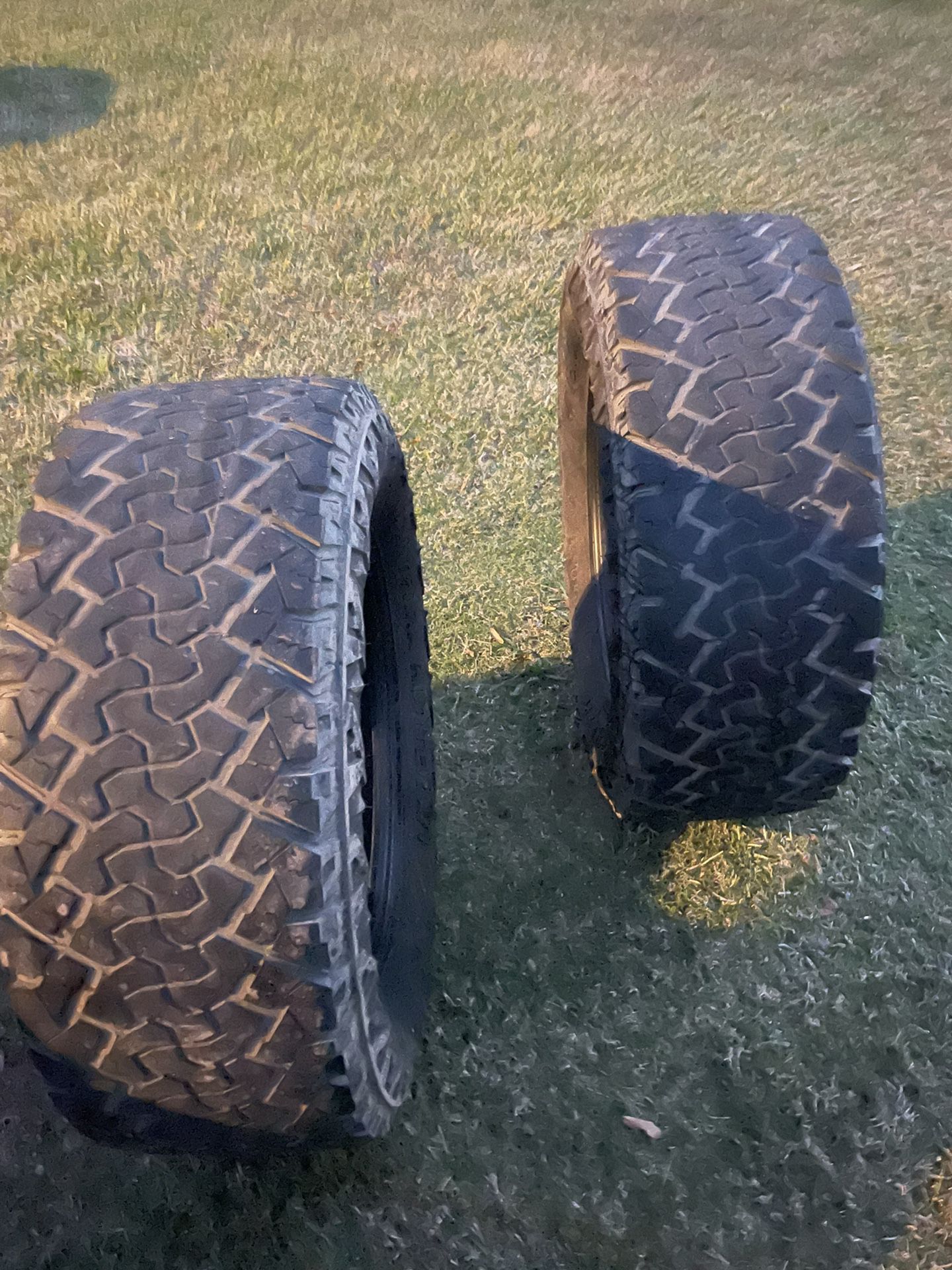 37” Venom Power Tires