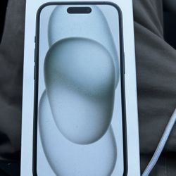 iPhone 15 BRAND NEW 128GB
