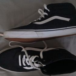 Vans Like New 7 And Half