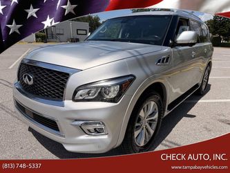 2017 INFINITI QX80