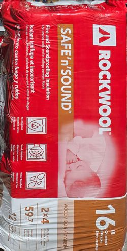 Rockwool insulation