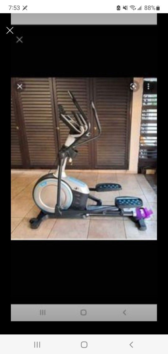 Nordictrack E 9.0 Z elliptical