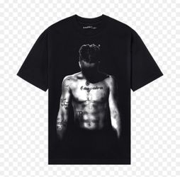XXXTentacion “Sincerely, XXX” black T-shirt