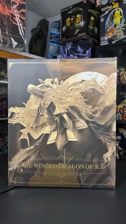 Yugioh kotobukiya The winged dragon of Ra