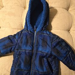 Boys Reversible Jacket 12m