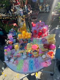 Variedad de squishy