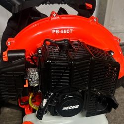 Echó 216 MPH 517 CFM 58.2cc Gas 2-Stroke Backpack Leaf Blower with Tube Throttle
