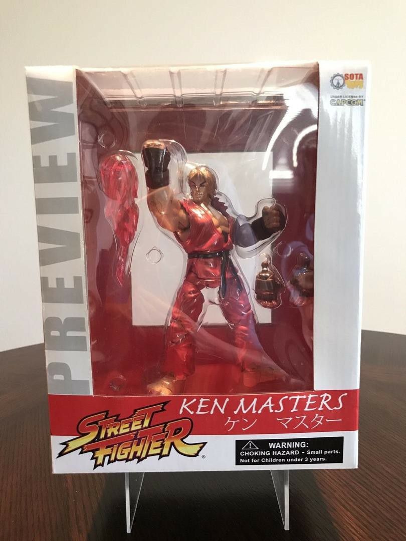 Preview version. Ken masters 100$