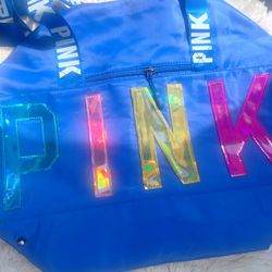Pink Brand New Waterproof Duffle Bag Sky Blue 