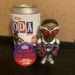 Captain America Funko Soda (Chase)