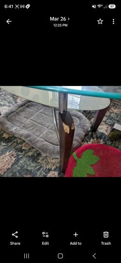 Living room tables
