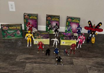 Power ranger Toys