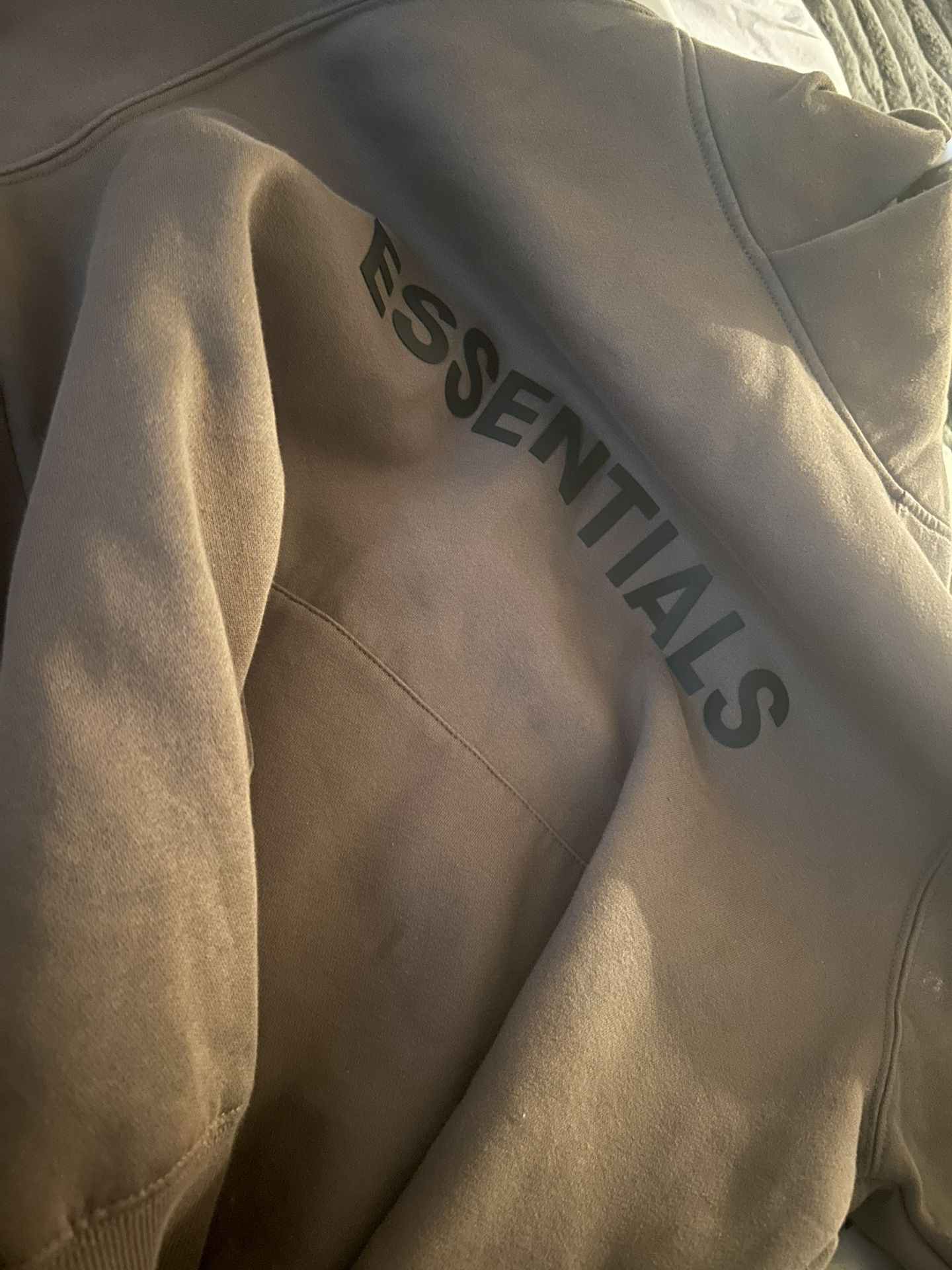 Essentials hoodie  Shoes