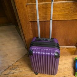 Globalway 20" Expandable Carry-On Luggage