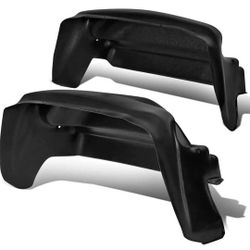 07-13 Chevy Silverado & HD/GMC Sierra & HD Rear Wheel Well Guards Inner Fender Mud Flaps