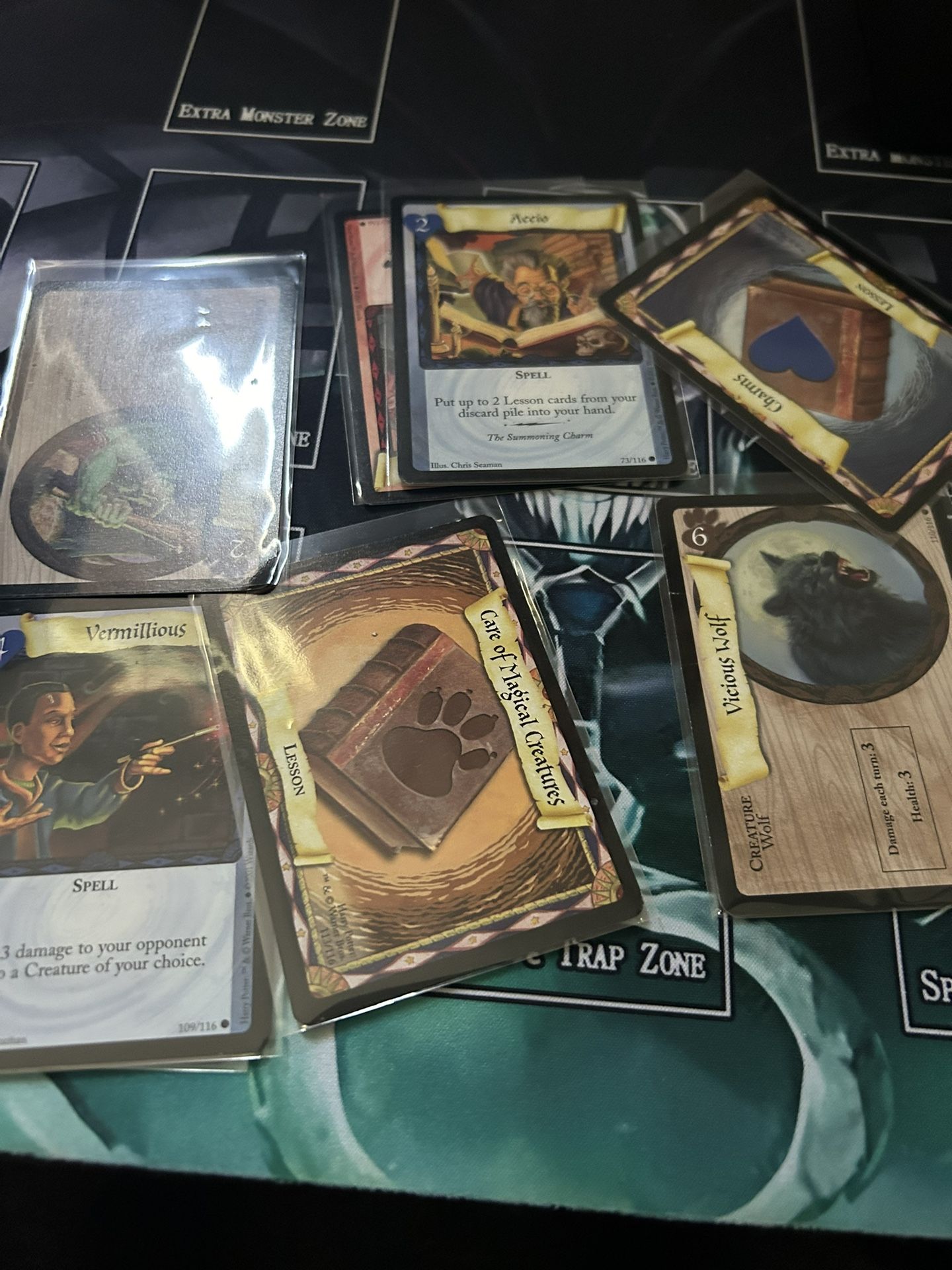 Vintage Harry Potter Cards