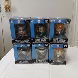  All  Demon Slayer New.
Only 3 dollars each.
Incredible deal 