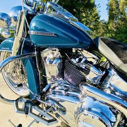 2008 Harley Davidson Delux