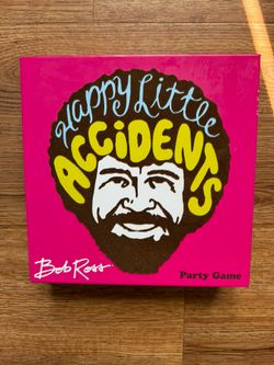 Happy Little Accidents Bob Ross