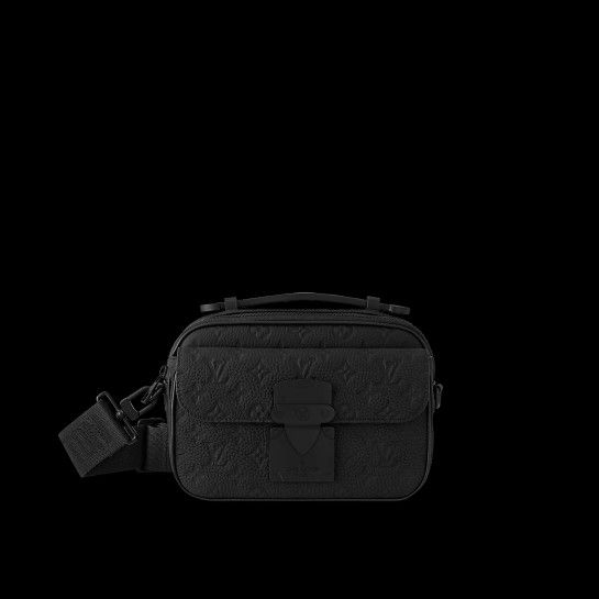 Louis Vuitton S Lock Messenger Bag