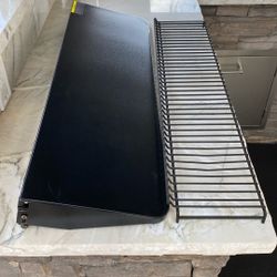 Bbq Trigger Table And Top Grill   Set Brand New  