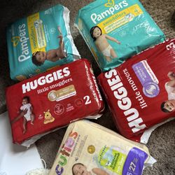 Diapers & Wipes 