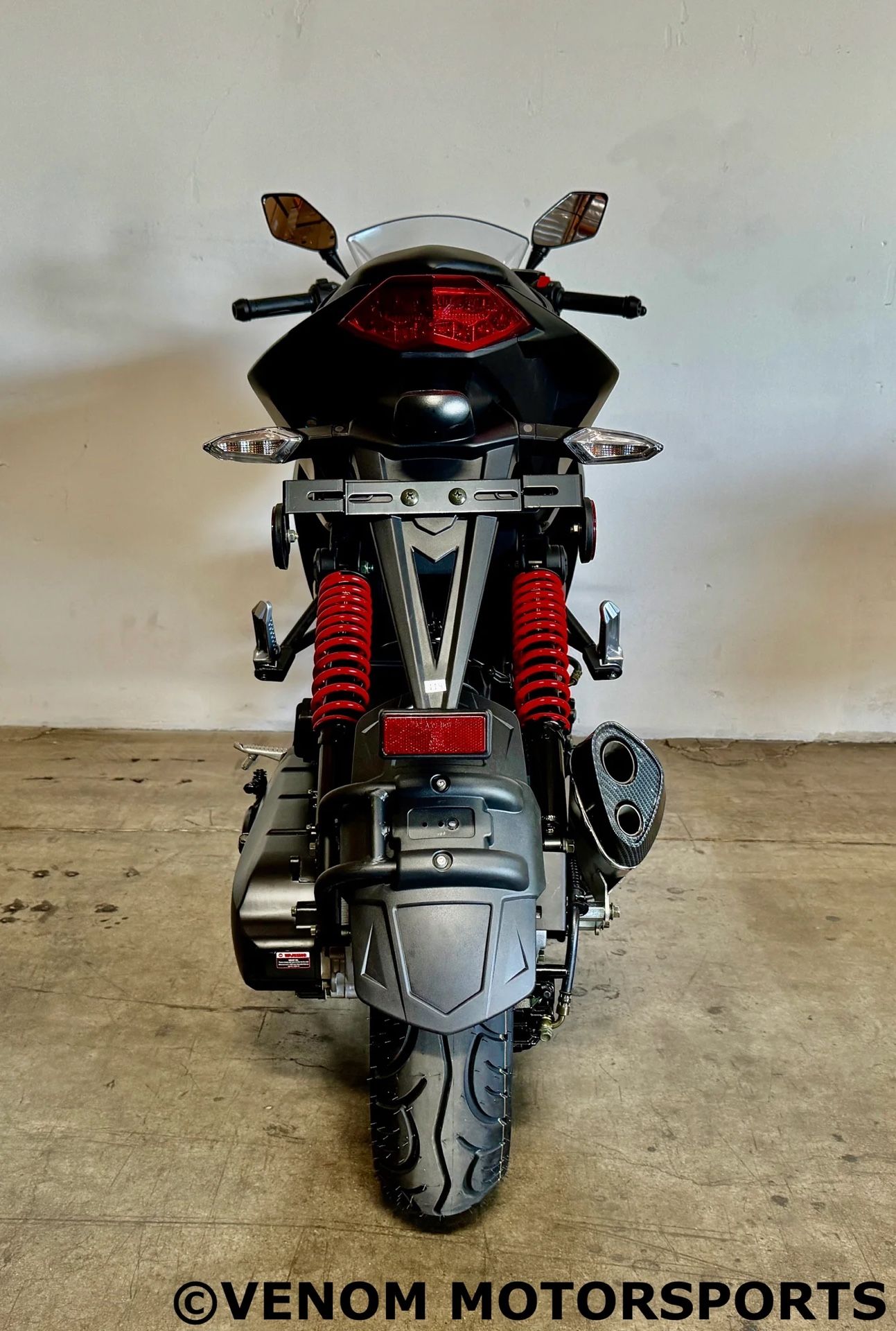 Kawasaki Ninja Clone 200cc Automatic Motorcycle Street Legal for