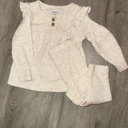 Carters Baby Outfit Set 9 Months