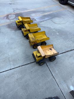 Tonka trucks