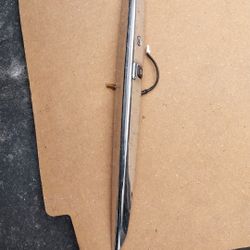 2012 Infinity G37 Sedan Trunk Lift Gate Chrome With Canera Good Part 