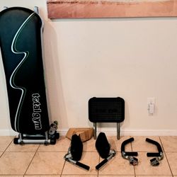 NEW! OUT OF THE BOX! Total Gym Supreme All Accessories on board - $150 (South Fort Worth)