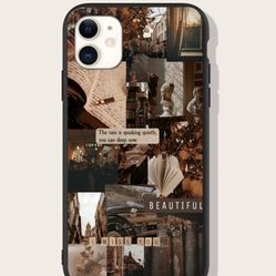 Fall Print iPhone 13 Case 