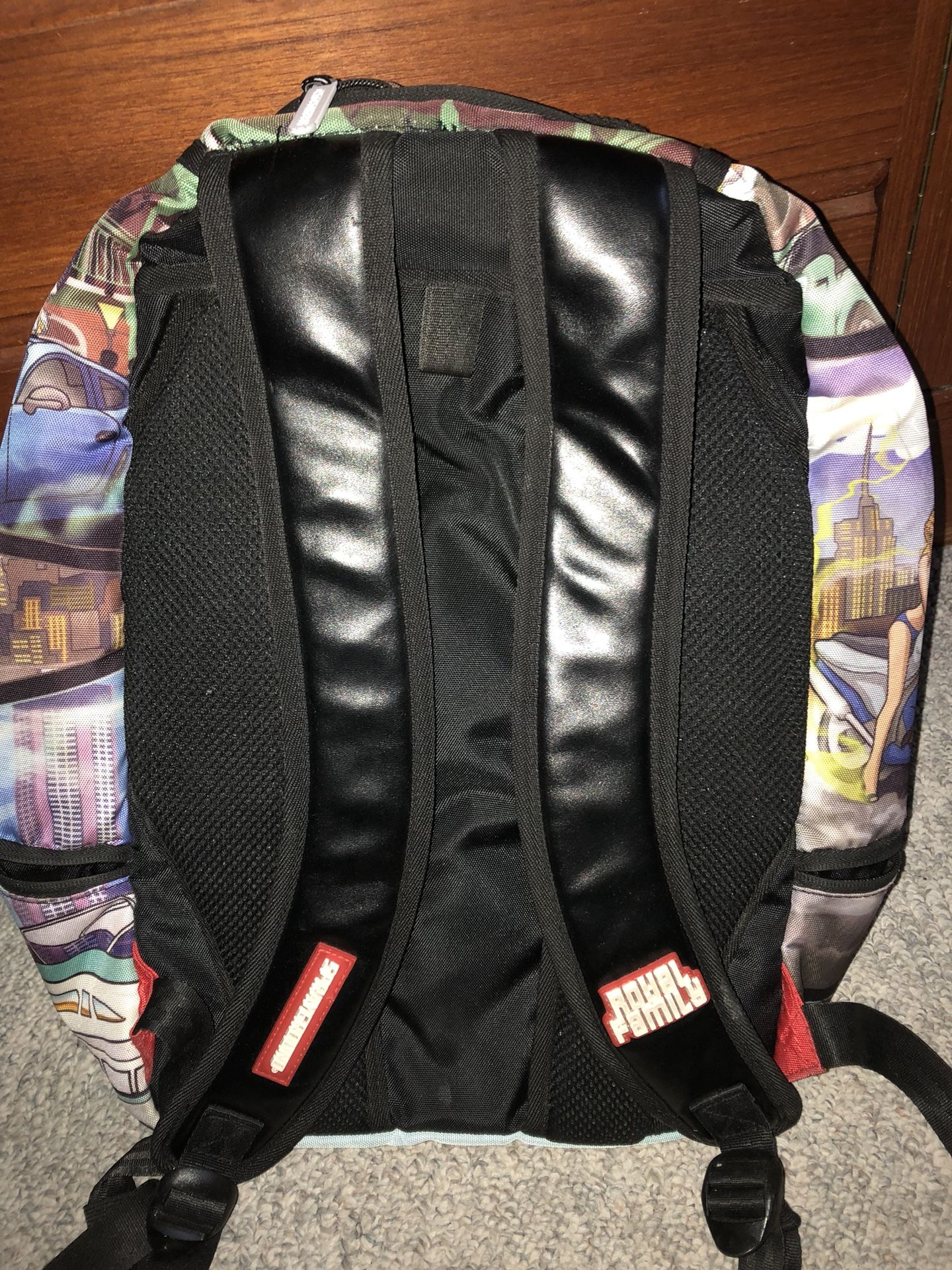 Sprayground royal family LSU nfl Miami yacht party book bag