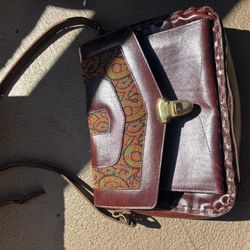 100% Handmade Leather Women’s bag/Unisex 