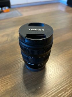 Great condition and price - Tamron 20-40mm F2.8 Sony FE Mount