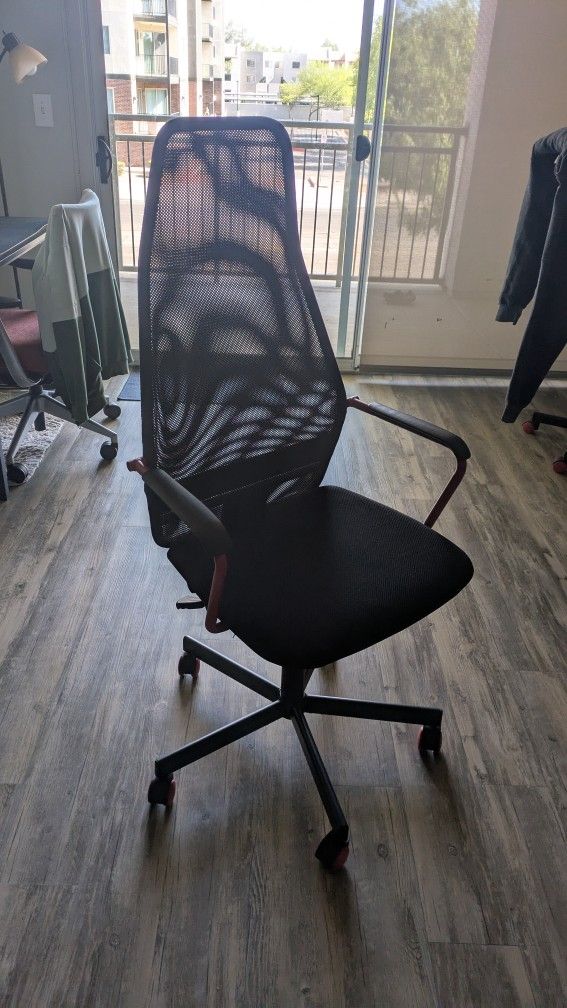 IKEA gaming Desk Chair With Wheels