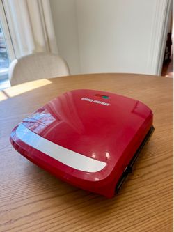 George Foreman Electric Grill & Panini Press