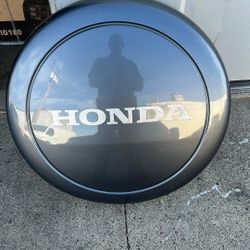 2006 HONDA CRV HARD SPARE TIRE COVER 