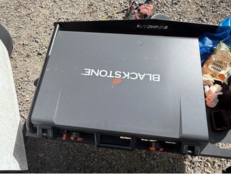 Blackstone Adventure Ready 20"x14" 2-Burner Propane Camping Griddle - $80