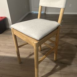 Studio McGee Emory Wood Counter Stools