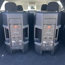 JBL Speakers (Eon 610)