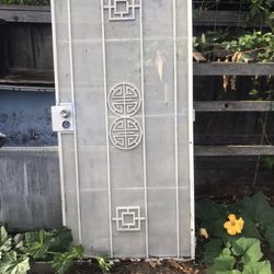 Security Door Used