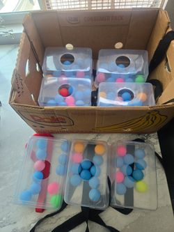 Baby Shower Swing Shaking Balls Activity