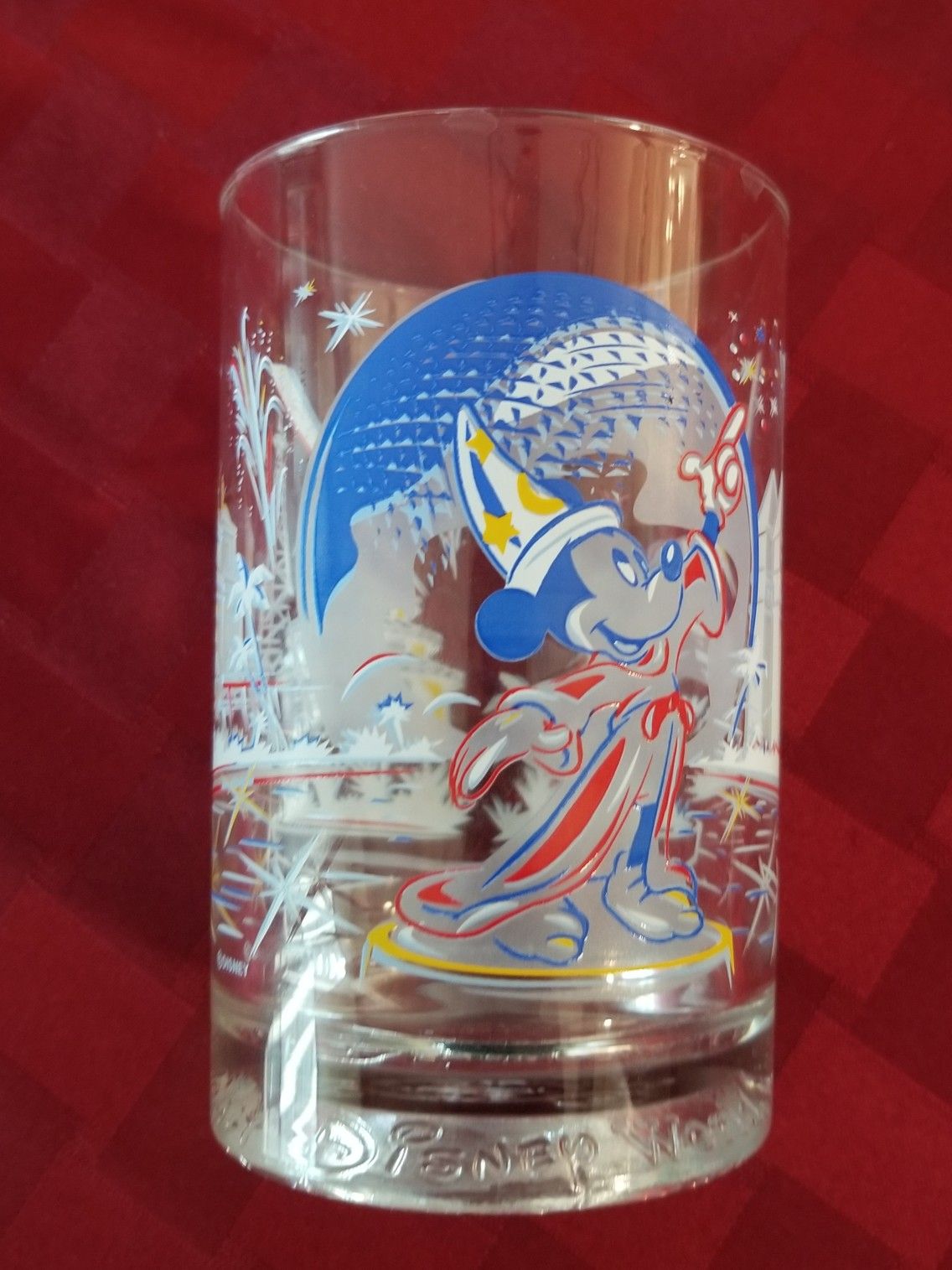 Disney 25th Anniversery Collectible Tumbler Glass