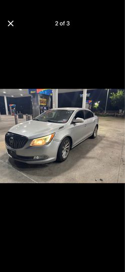 2016 Buick lacrosse