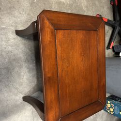 End Table Cherry Color