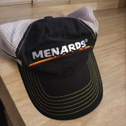 Menards Nascar #27 Paul Menard Racing Hat Men's Adjustable Mesh Back Strapback