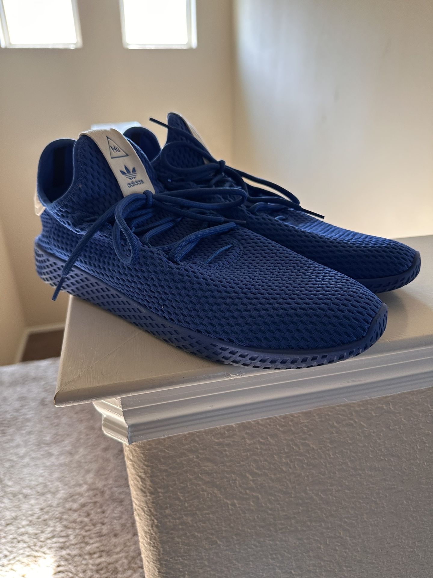 Adidas Human Race x Pharrell Williams Tennis Shoes – Navy Blue