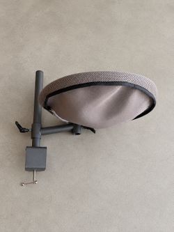 Desk-Mounted Cat Bed – Rotating & Height Adjustable