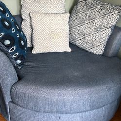 Swivel Sofa Chair & Sectional Sofa